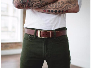 Solid Leather - Premium Leather Belts