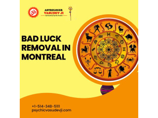Consult With Astrologer Vasudev Ji for bad luck removal in Montreal