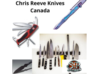 Get The Best Chris Reeve Knives From SR Knives and Swords