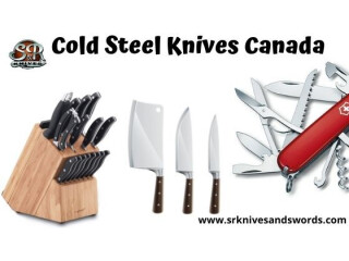 The Best Cold Steel Knives Canada Is Available At S&R Knives