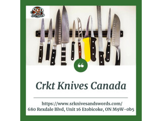 SR Knives Provides You The Best Crkt Knives Canada