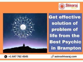 Get effective solution of problem of life from the Best psychic in Brampton