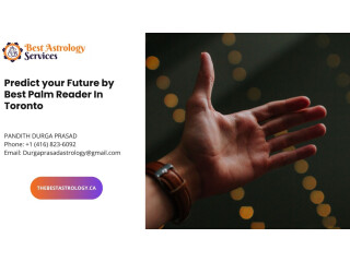 Predict your Future by Best Palm Reader In Toronto