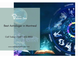 Find An Experienced Astrologer In Montreal