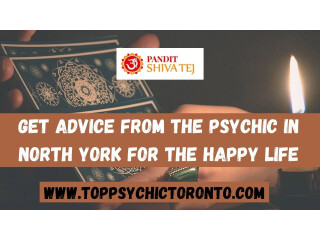 Get advice from the psychic in North York for the happy life