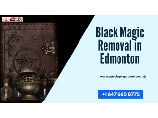 Black Magic Removal Specialist in Etobicoke at Astrologer Gurudev