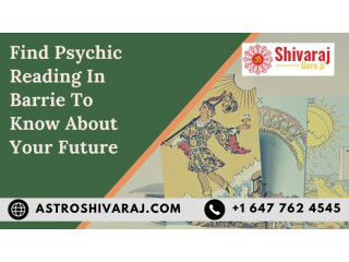 Find Psychic Reading In Barrie To Know About Your Future