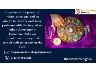 Indian astrologer in Hamilton
