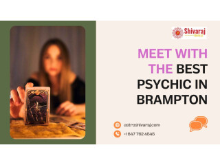 Meet With the Best Psychic in Brampton