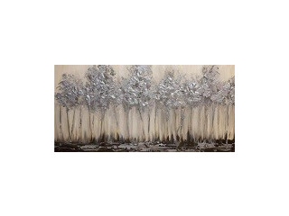 Buy original handmade forest paintings created by self-taught artist, Osnat Tzadok