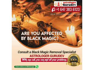 Black Magic Removal in Mississauga @ Contact Astrologer Gurudev