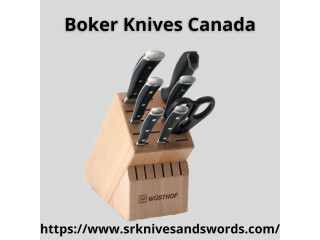 Get The Best Boker Knives From SR Knives and Sword