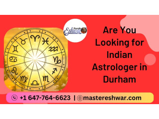 Are You Looking for Indian Astrologer in Durham