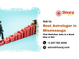Ask Best Astrologer in Mississauga That Switches Jobs is a Good Idea or Not