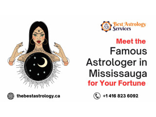 Meet the Famous Astrologer in Mississauga for Your Fortune