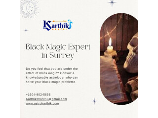 Black Magic Expert In Surrey | Astrologer Karthik Shastri Ji