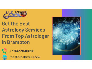 Get the Best Astrology Services From Top Astrologer in Brampton