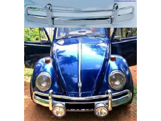 Volkswagen Beetle USA style (1955-1972) by stainless steel bumper new