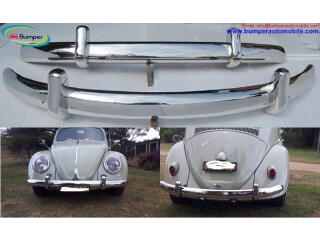 Volkswagen Beetle Euro style (1955-1972) by stainless steel bumper new