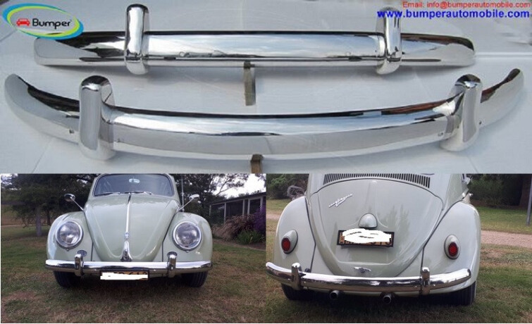 volkswagen-beetle-euro-style-1955-1972-by-stainless-steel-bumper-new-big-0