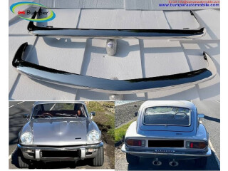 Triumph Spitfire MK4, Spitfire 1500 and GT6 MK3 bumpers new