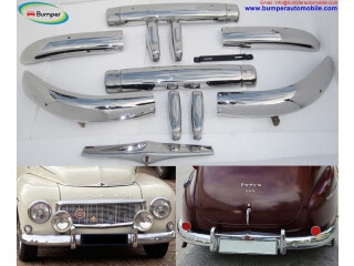 Volvo PV 444 bumper (1947-1958) by stainless steel 304