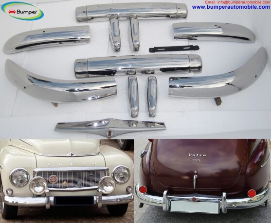 volvo-pv-444-bumper-1947-1958-by-stainless-steel-304-big-0