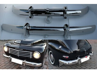 Volvo PV 444 bumper (1950-1953) by stainless steel 304