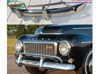 Volvo PV 544 US type bumper 1959 by stainless steel