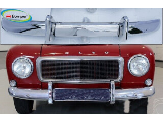 Volvo PV 544 Euro bumper 1959 stainless steel