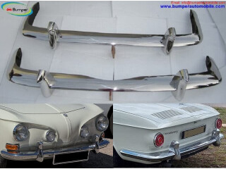 Volkswagen Type 34 bumper (1962-1969) by stainless steel new