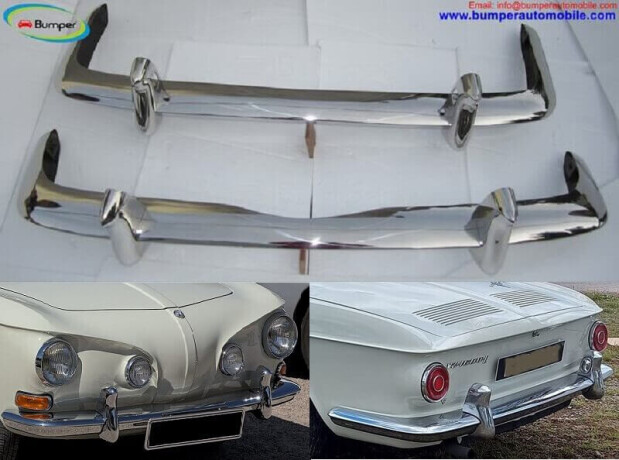 volkswagen-type-34-bumper-1962-1969-by-stainless-steel-new-big-0