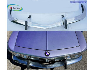 BMW 2000 CS bumpers 1965 by stainless steel