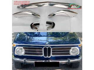 BMW 2002 bumper (1968-1970) by stainless steel 1