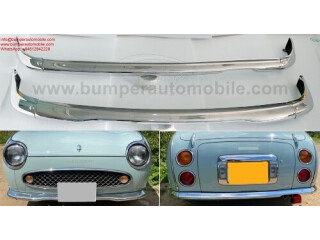 Nissan Figaro Genuine Bumper Year 1991 by stainless steel