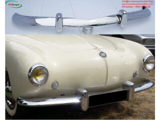 Volkswagen Karmann Ghia Euro style bumper (1967-1969) by stainless steel new
