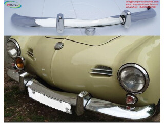 Volkswagen Karmann Ghia Euro style bumper (1970-1971) by stainless steel new