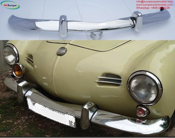 volkswagen-karmann-ghia-euro-style-bumper-1970-1971-by-stainless-steel-new-big-0