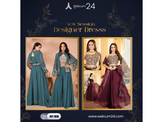 Buy the Best Designer Women Dresses | Welcum24