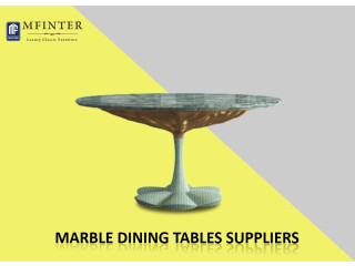 MfinterIs The Best Marble Dining Tables Suppliers