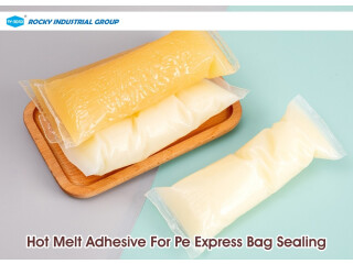 Get The Best Hot Melt Adhesive For PE Express Bag Sealing