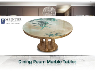 Buy The Best Dining Room Marble Tables