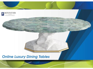 Buy The Best Online Luxury Dining Tables