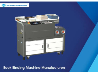 Book Binding Machine Manufacturers | Rocky Industrial