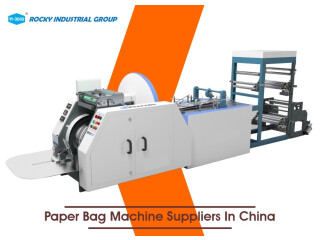 Rocky Industrial Is The Best Paper Bag Machine Suppliers In China