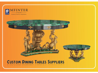 Find The Best Custom Dining Tables Suppliers