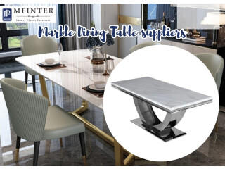Mfinter Is The Best Marble Dining Table Suppliers