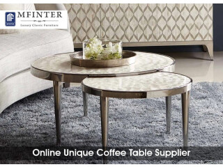 Online Unique Coffee Table Supplier