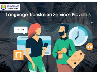 Professional Language Translation Services Provider Based In China
