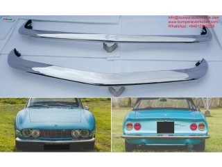 Fiat Dino Spider 2.0 bumpers (1966-1969) new